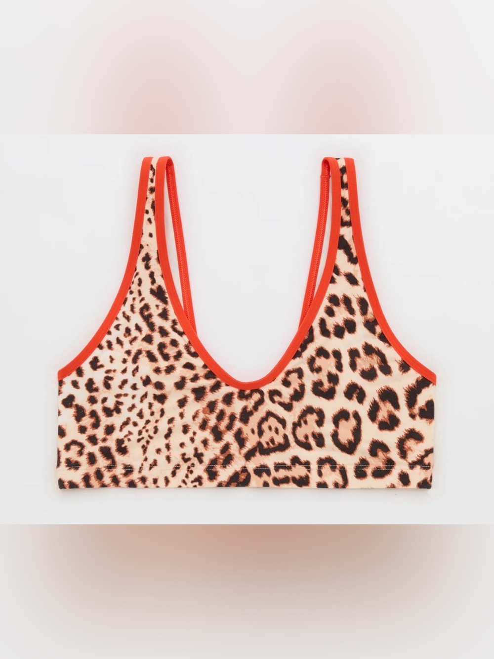 NWT Aerie Superchill Modal Scoop Bralette Size M